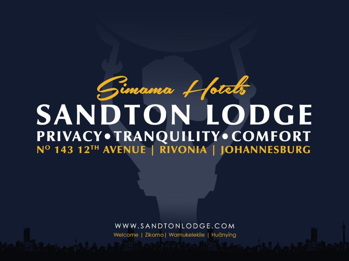 Sandton Lodge Rivonia Johannesburg Exterior photo