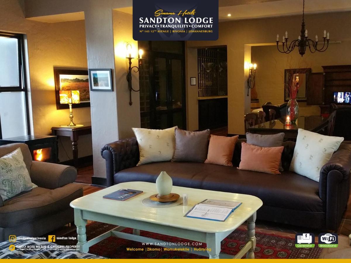 Sandton Lodge Rivonia Johannesburg Exterior photo