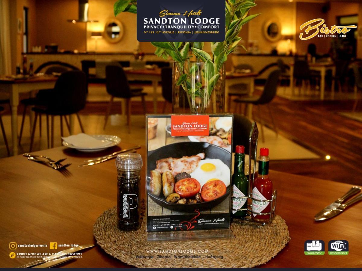 Sandton Lodge Rivonia Johannesburg Exterior photo
