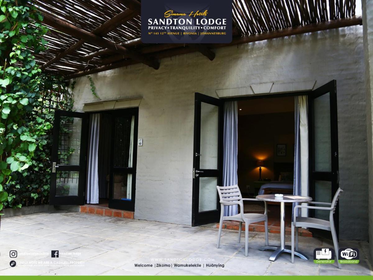 Sandton Lodge Rivonia Johannesburg Exterior photo