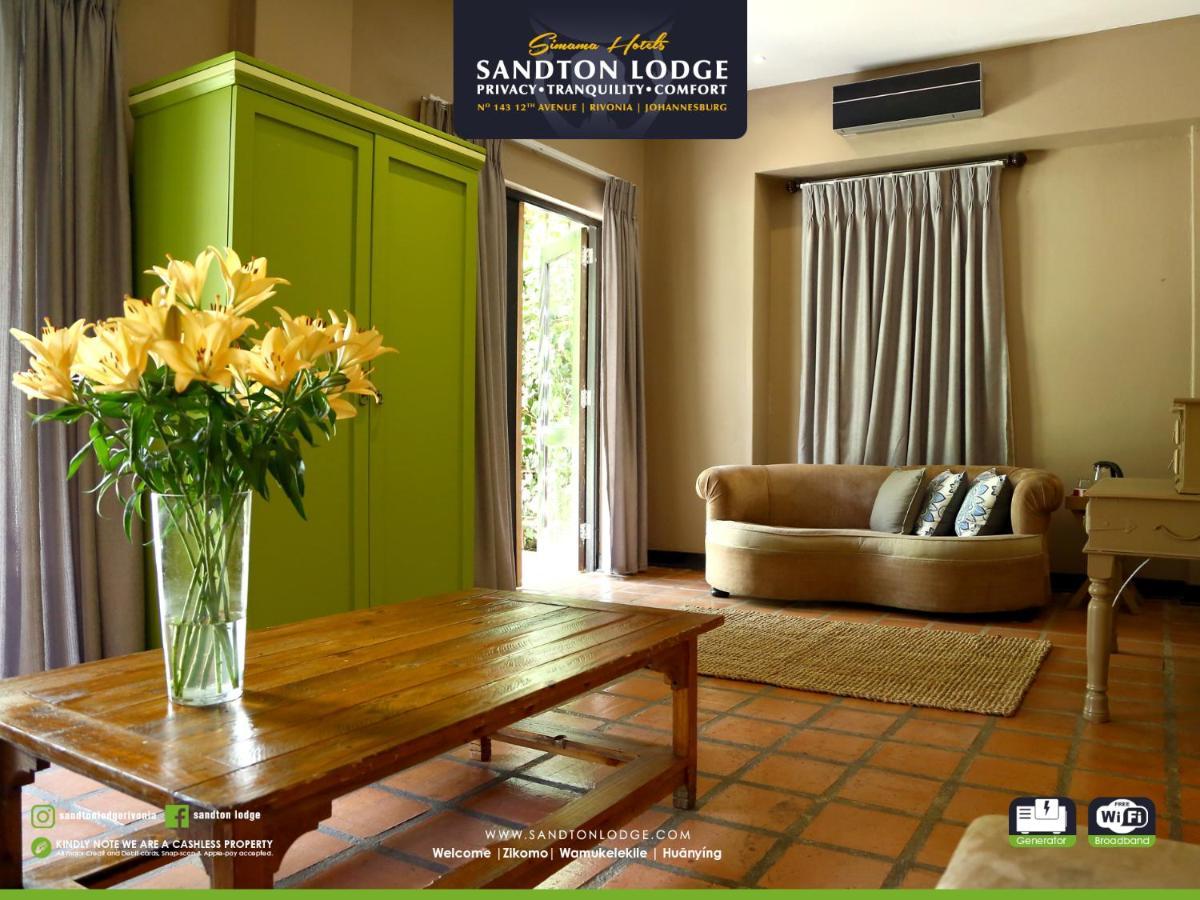 Sandton Lodge Rivonia Johannesburg Exterior photo