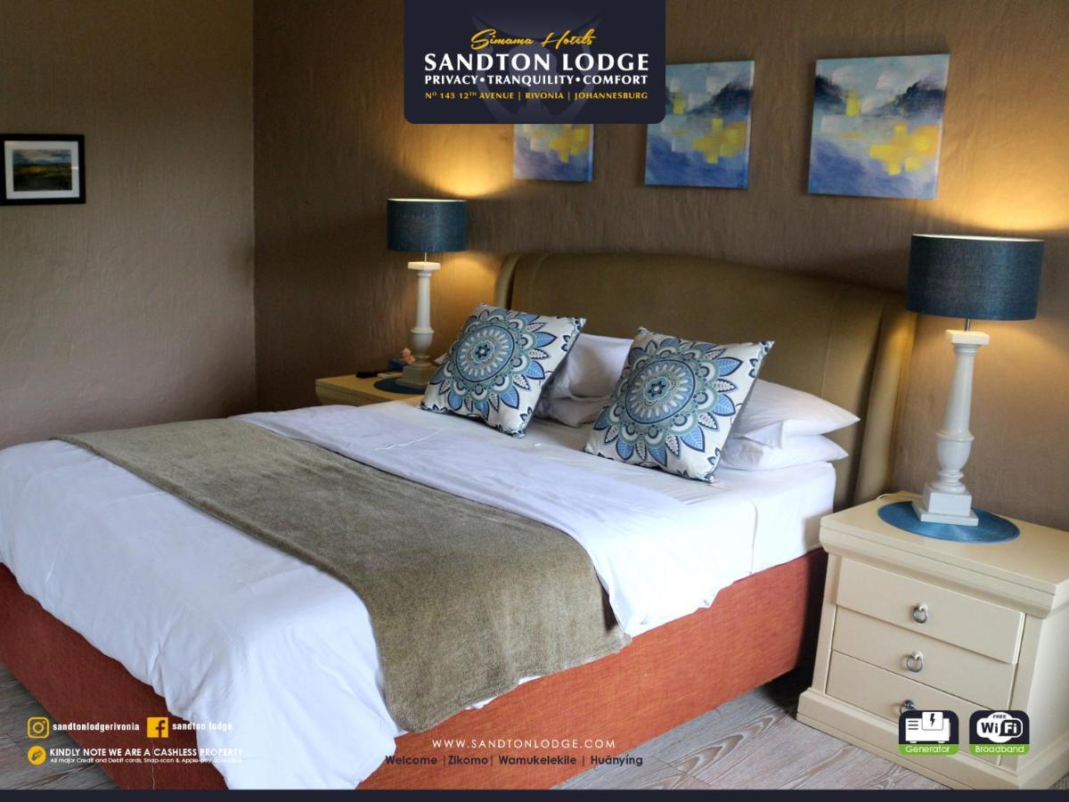 Sandton Lodge Rivonia Johannesburg Exterior photo