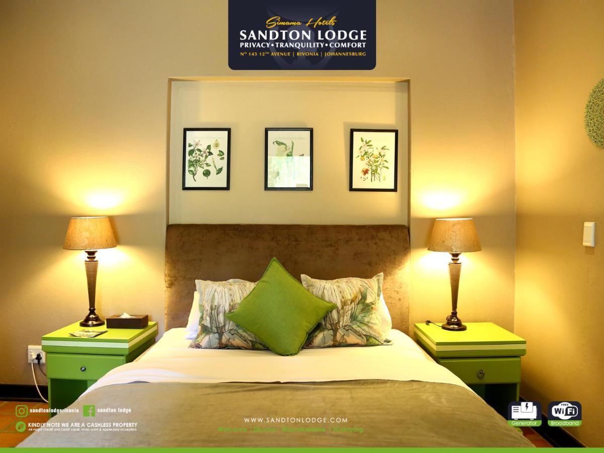 Sandton Lodge Rivonia Johannesburg Exterior photo