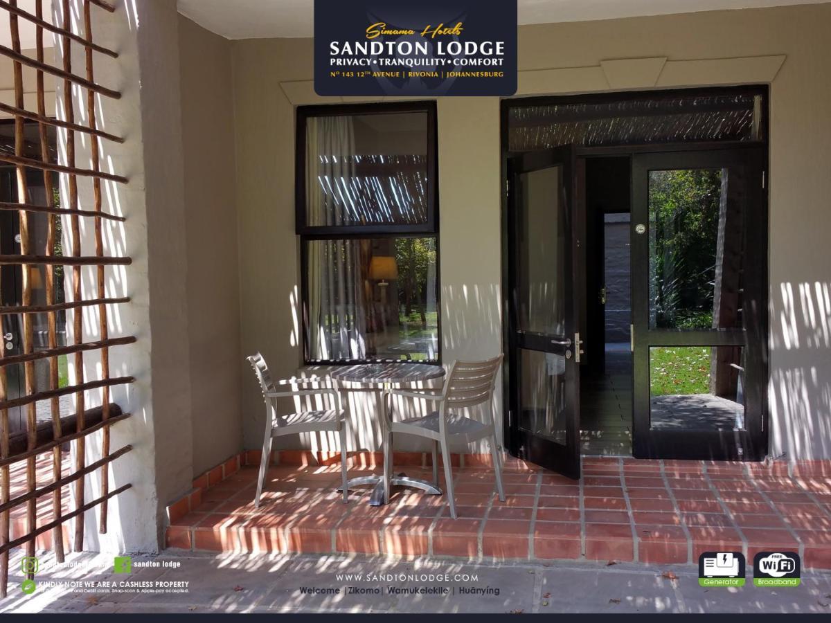 Sandton Lodge Rivonia Johannesburg Exterior photo