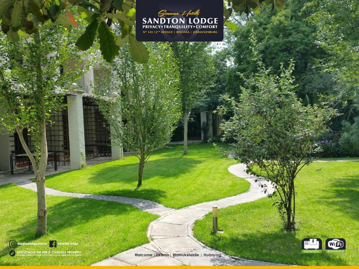 Sandton Lodge Rivonia Johannesburg Exterior photo
