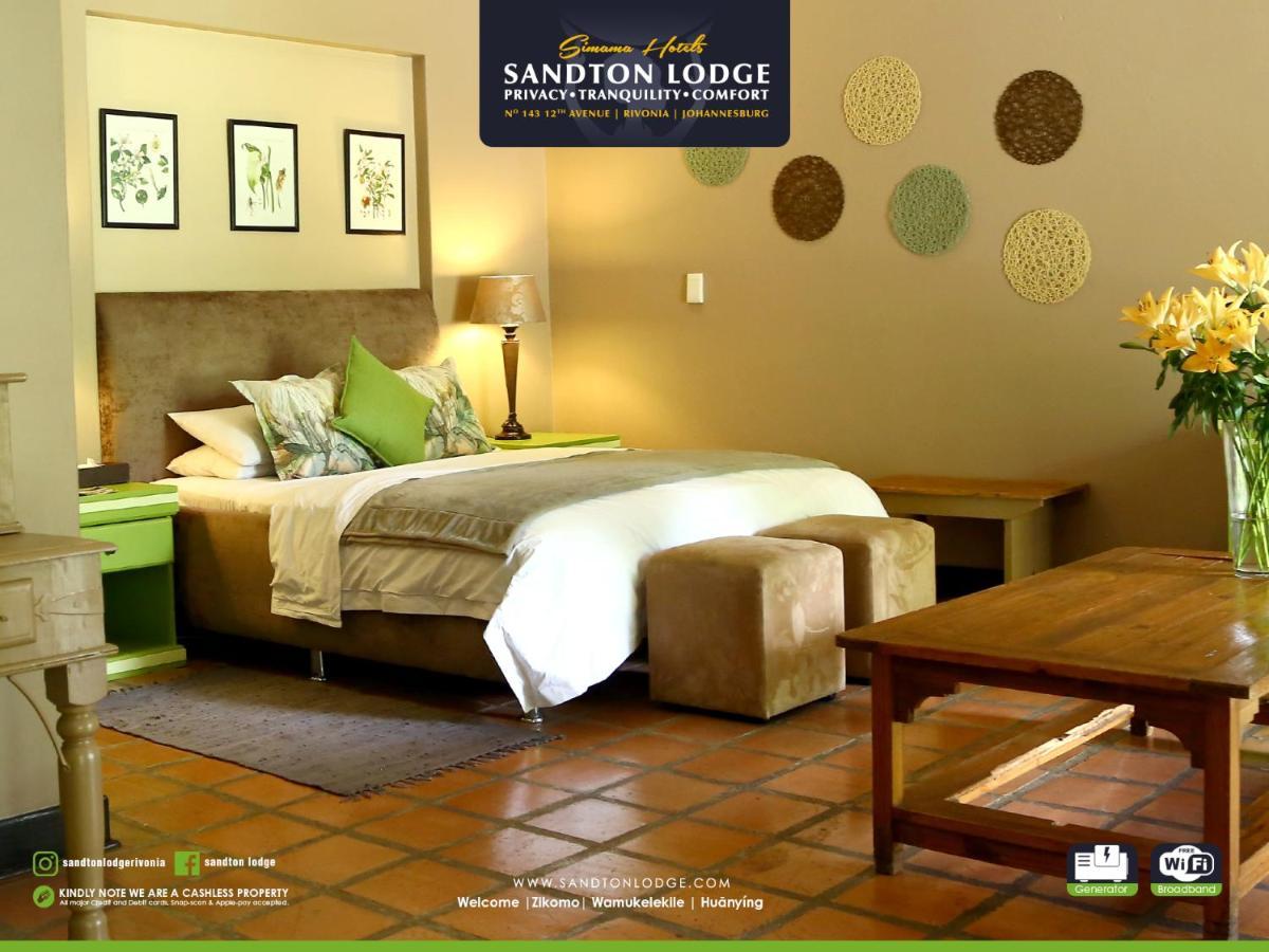 Sandton Lodge Rivonia Johannesburg Exterior photo