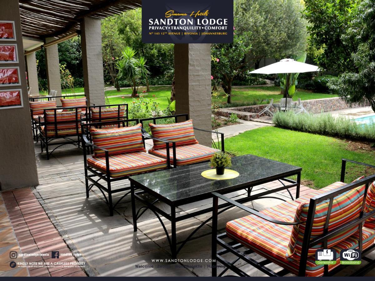 Sandton Lodge Rivonia Johannesburg Exterior photo