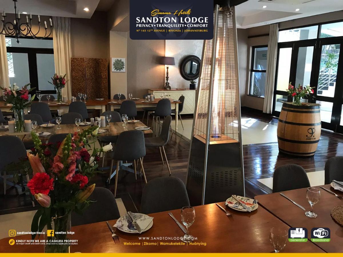 Sandton Lodge Rivonia Johannesburg Exterior photo