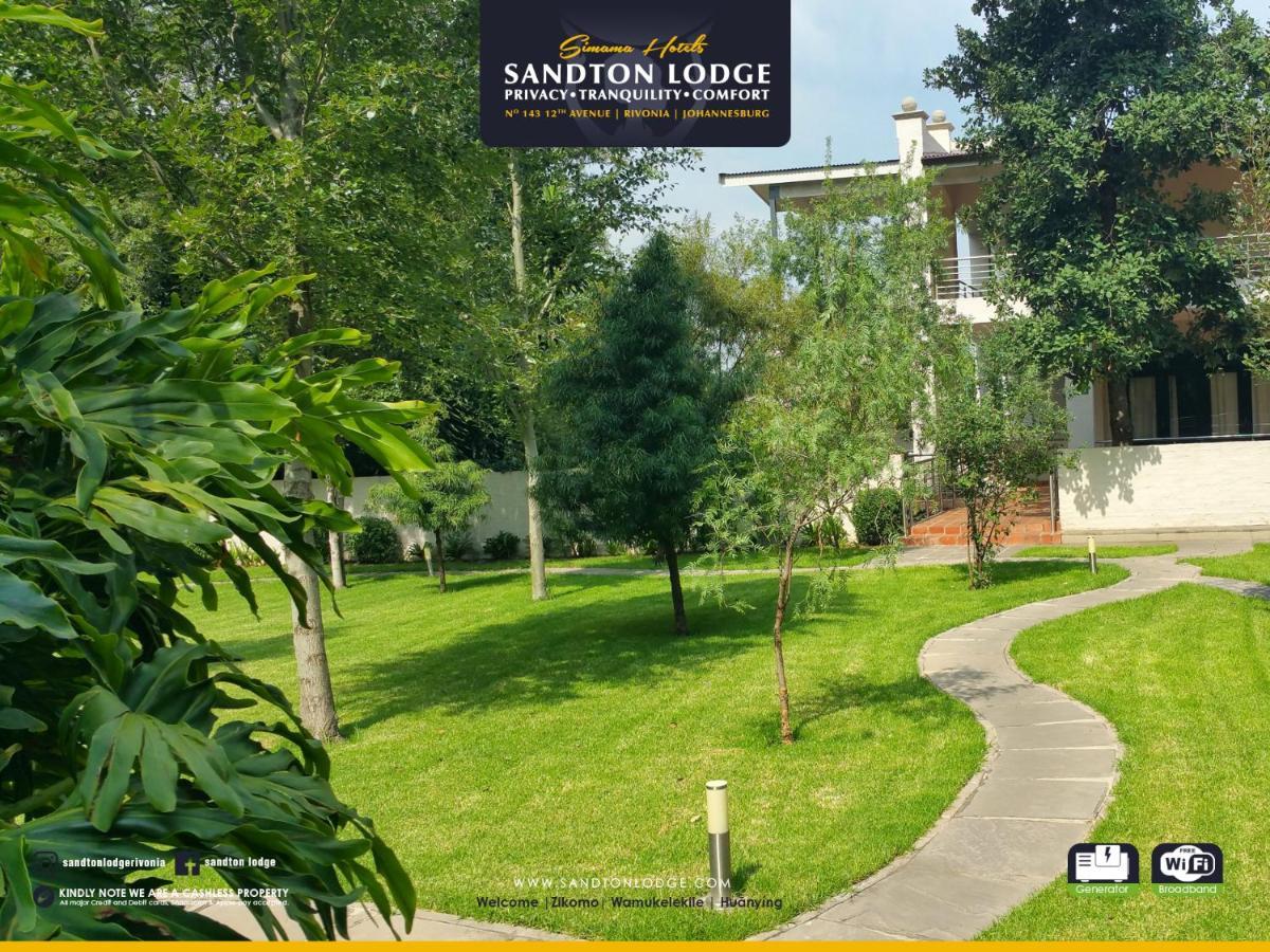 Sandton Lodge Rivonia Johannesburg Exterior photo