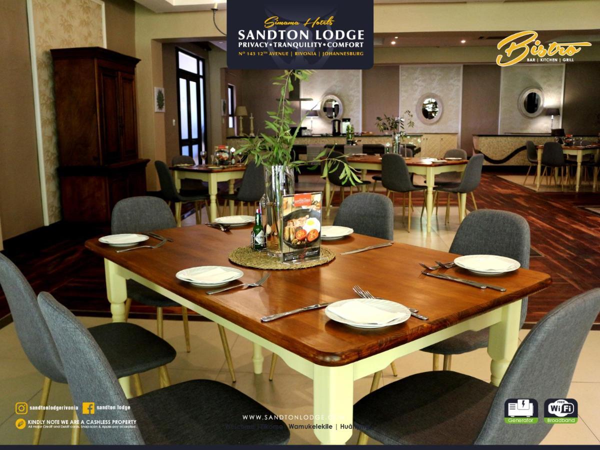 Sandton Lodge Rivonia Johannesburg Exterior photo