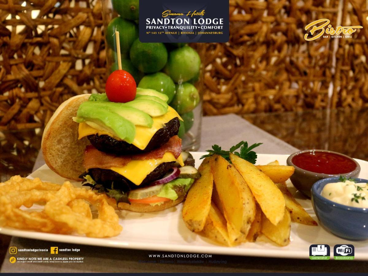 Sandton Lodge Rivonia Johannesburg Exterior photo
