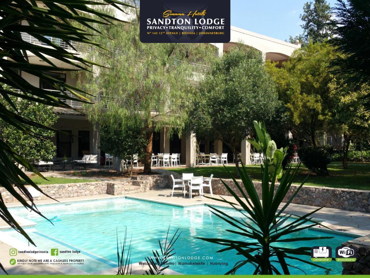 Sandton Lodge Rivonia Johannesburg Exterior photo