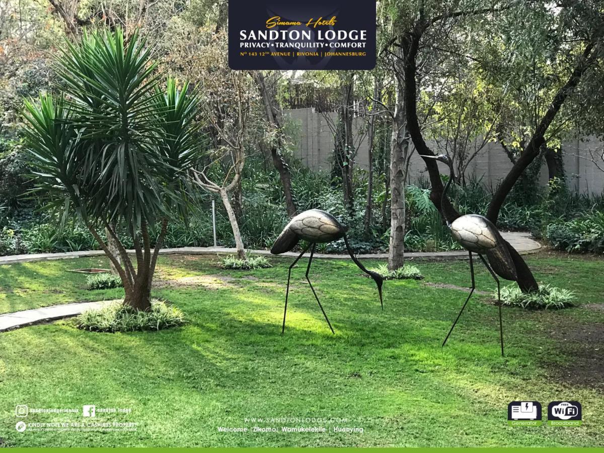 Sandton Lodge Rivonia Johannesburg Exterior photo